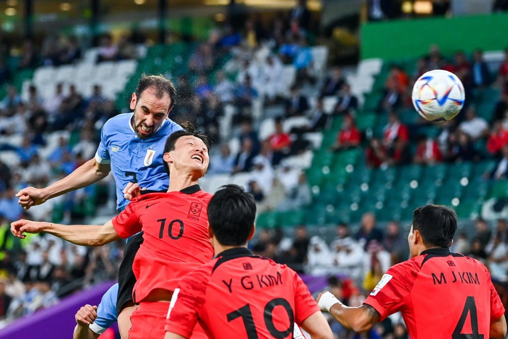 Chùm ảnh Uruguay vs Hàn Quốc - Ảnh 9.
