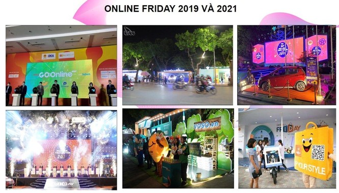 Ngày mua sắm trực tuyến Việt Nam - Online Friday 2022 có gì mới? - Ảnh 2.