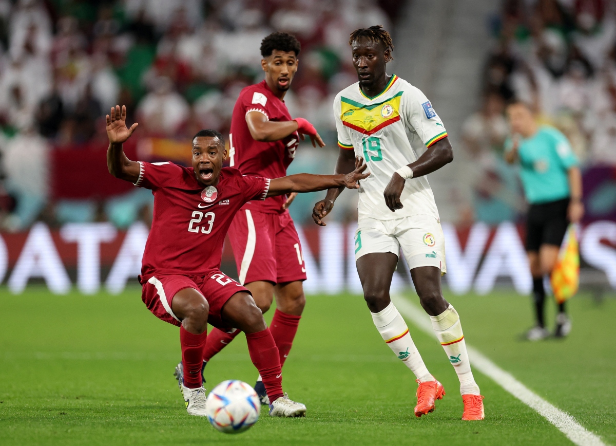 Thua Senegal, chủ nhà Qatar 99% bị loại sớm - Ảnh 1.