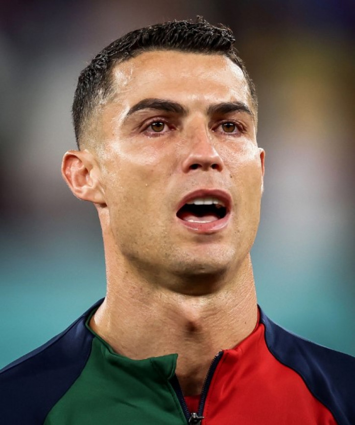 Rơi Nước Mắt Tại World Cup 2022, Ronaldo Bị... Chế Nhạo