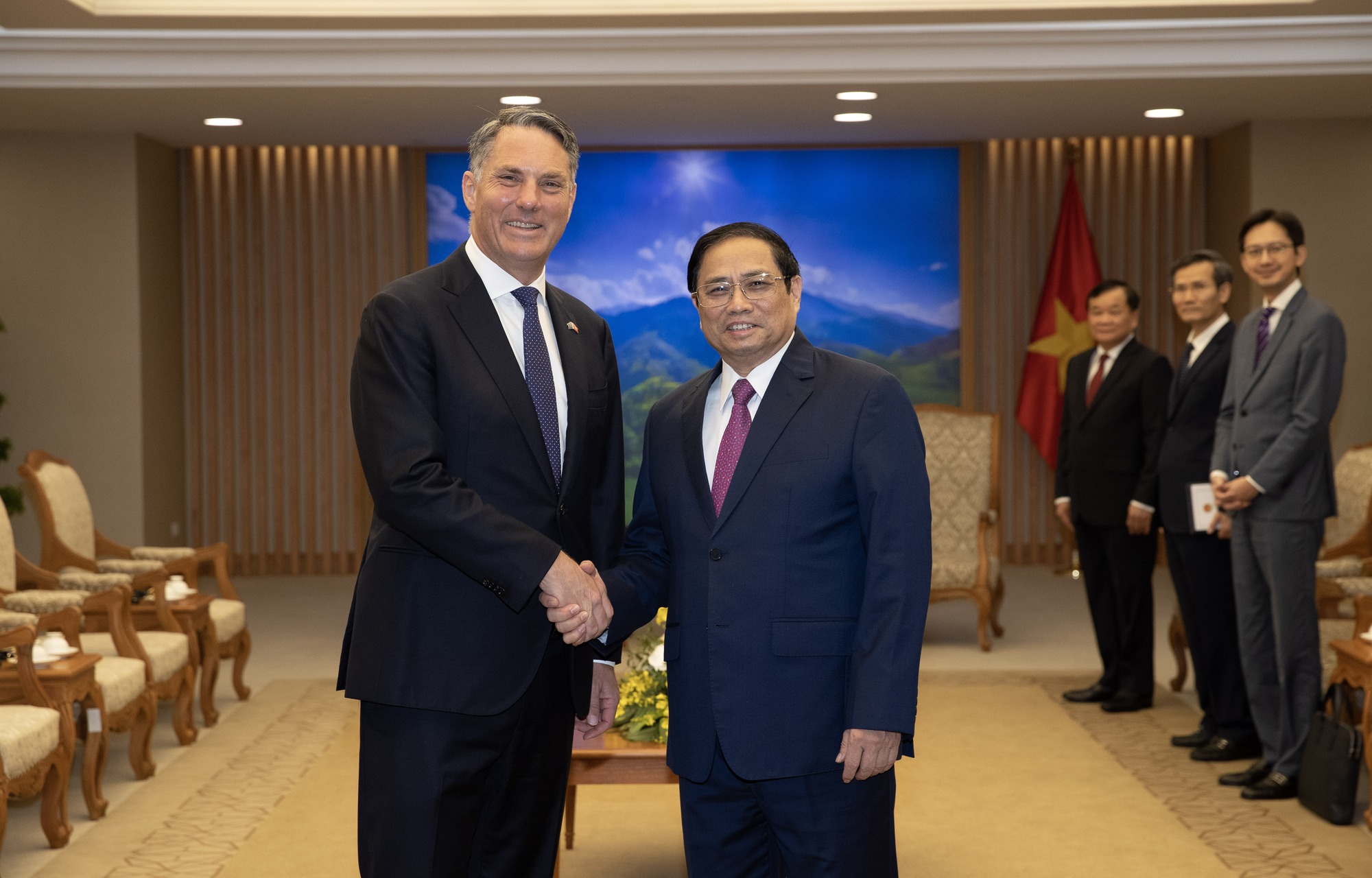 Australia mong muốn nâng cấp quan hệ Đối tác chiến lược toàn diện với Việt Nam - Ảnh 1.
