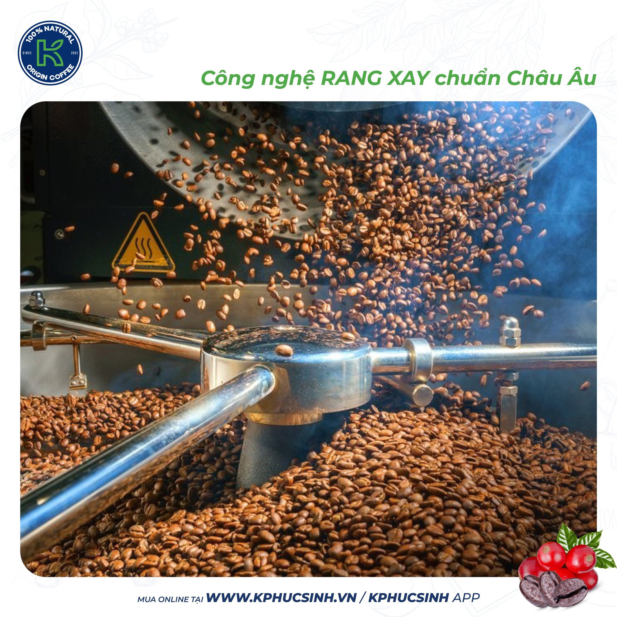 CEO Phan Minh Thông: Làm cà phê nguyên chất là &quot;định mệnh&quot; của Phúc Sinh - Ảnh 5.
