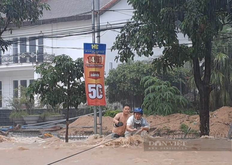 Bình Định: Vì sao đô thị &quot;đắt đỏ&quot; nằm sát biển, mưa lớn… vẫn &quot;chạy&quot; lụt? - Ảnh 1.