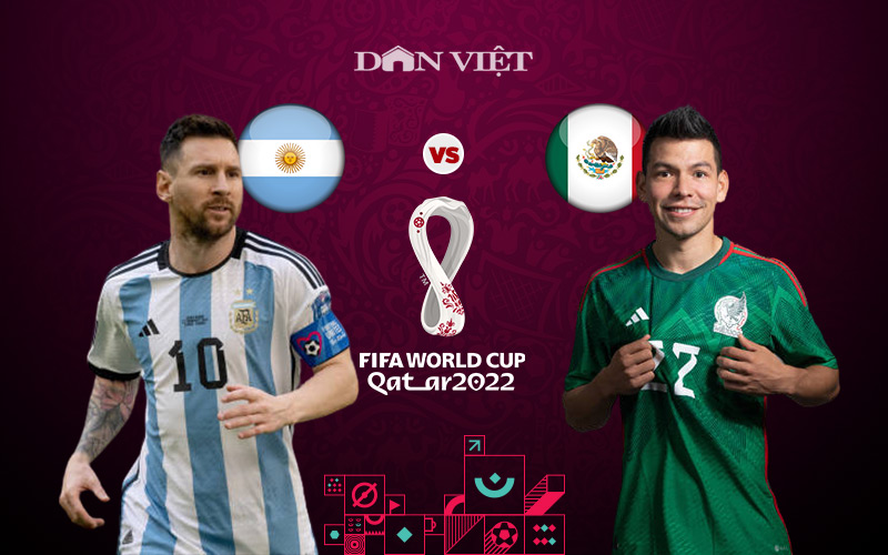 Info thống kê Argentina vs Mexico (02h00 ngày 27/11, bảng C, World Cup 2022): Argentina phải thắng