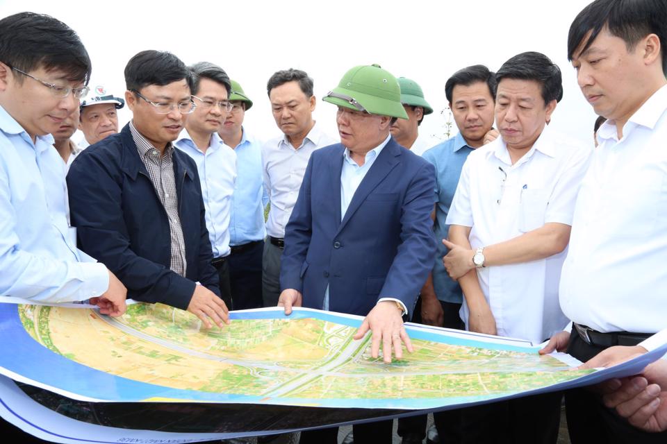 Dự án Vành đai 4: Hà Nội sắp giải ngân 1.759 tỷ đồng để bồi thường, hỗ trợ tái định cư  - Ảnh 2.