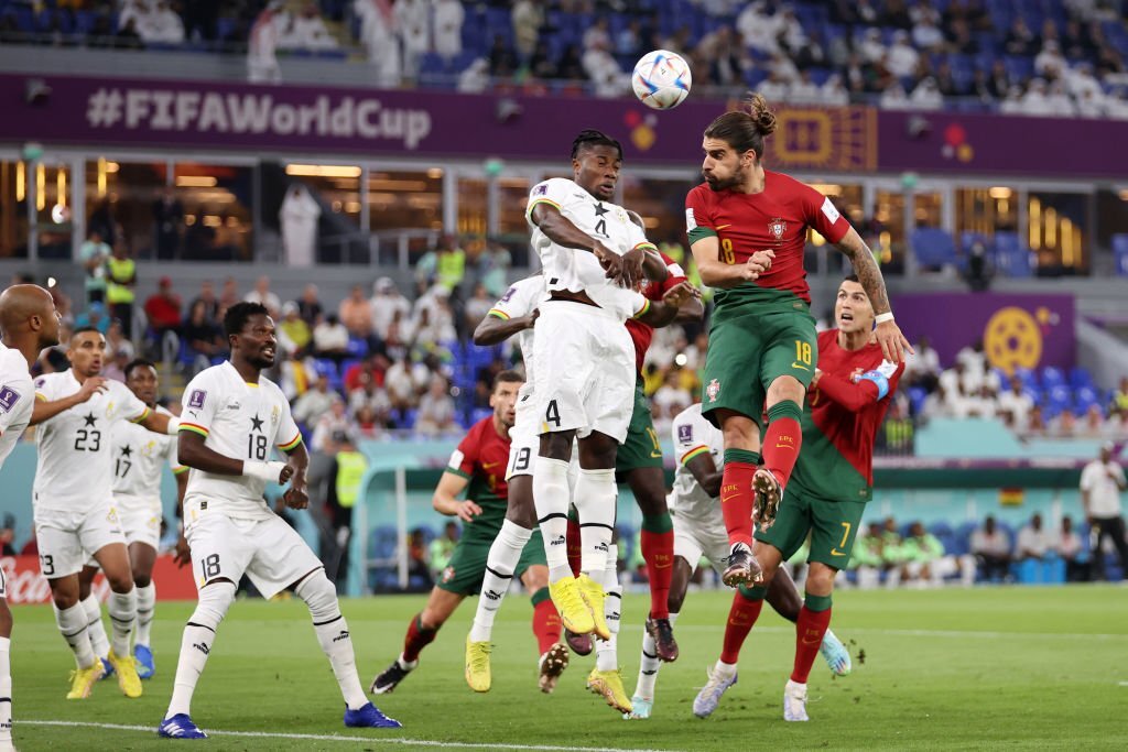 Chùm ảnh Bồ Đào Nha vs Ghana - Ảnh 1.