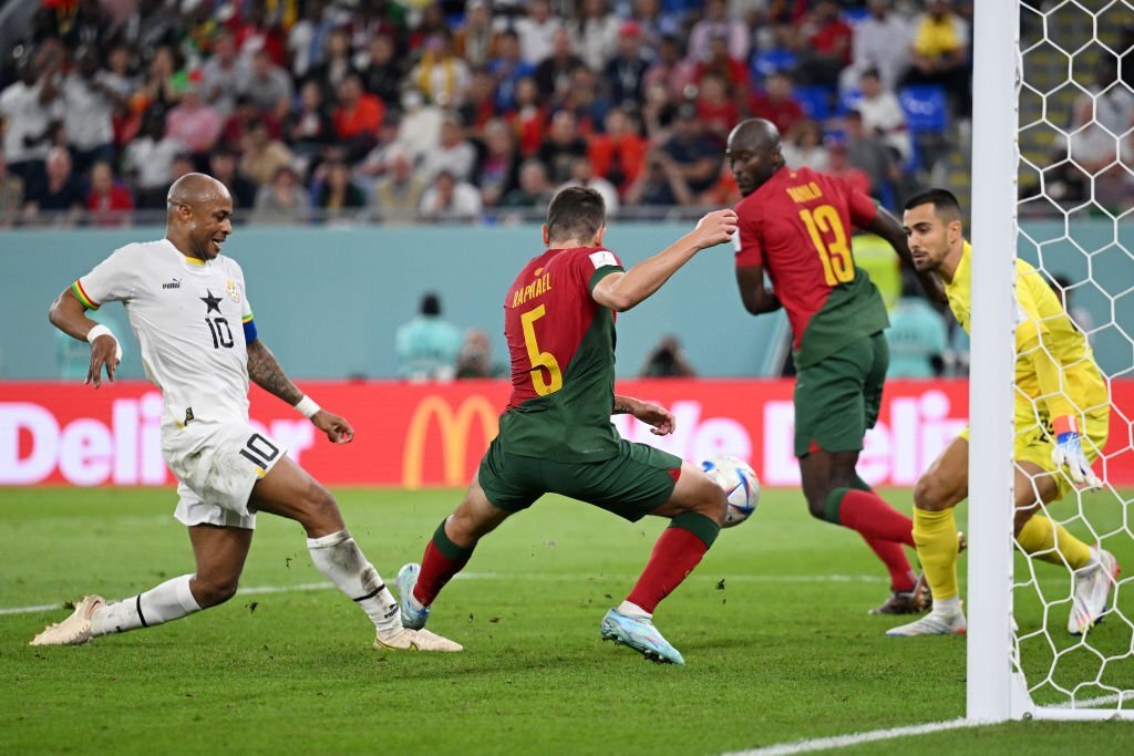 Chùm ảnh Bồ Đào Nha vs Ghana - Ảnh 12.