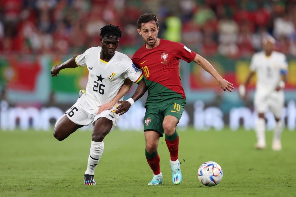 Chùm ảnh Bồ Đào Nha vs Ghana - Ảnh 2.