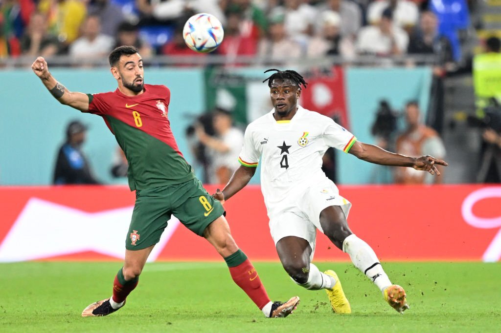 Chùm ảnh Bồ Đào Nha vs Ghana - Ảnh 4.