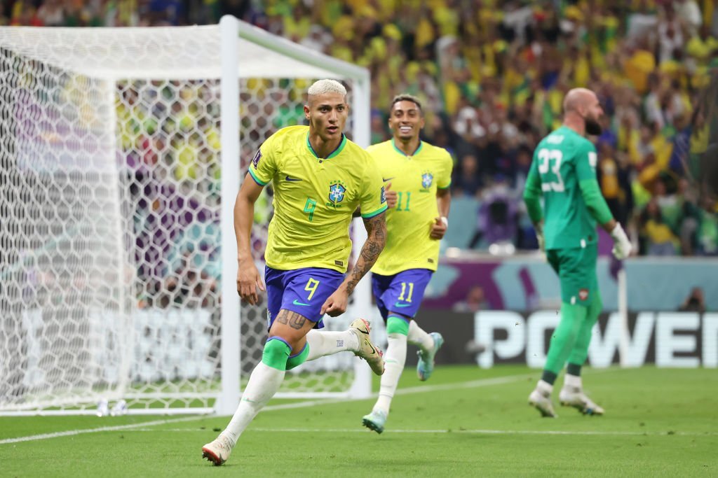 Chùm ảnh: Richarlison lập siêu phẩm để đời, Brazil nhẹ nhàng hạ Serbia - Ảnh 14.