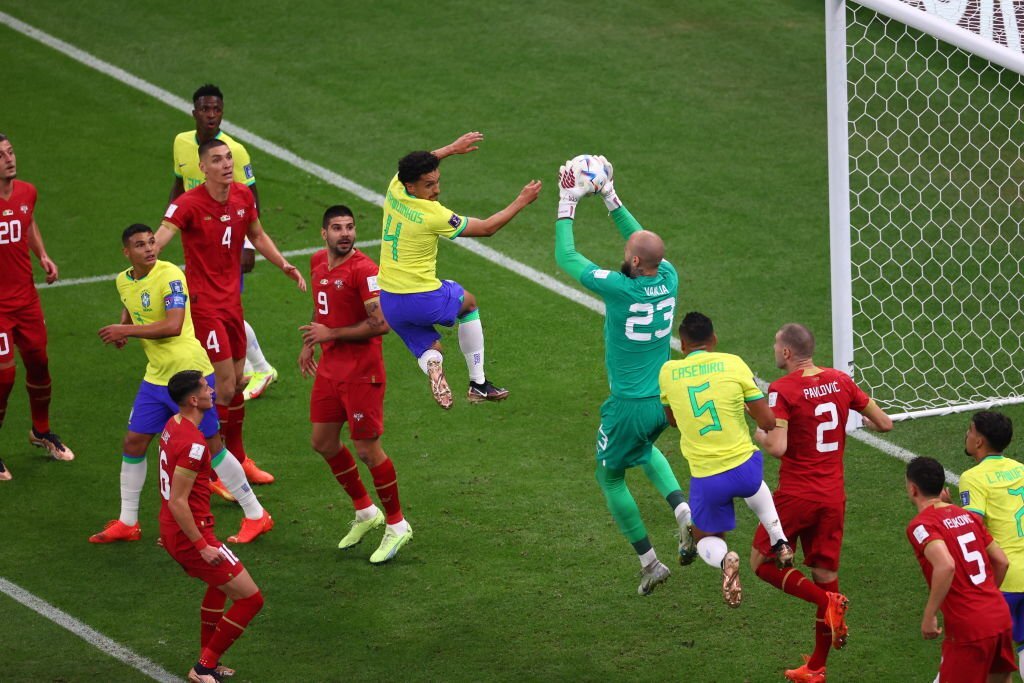 Chùm ảnh Brazil vs Serbia - Ảnh 2.