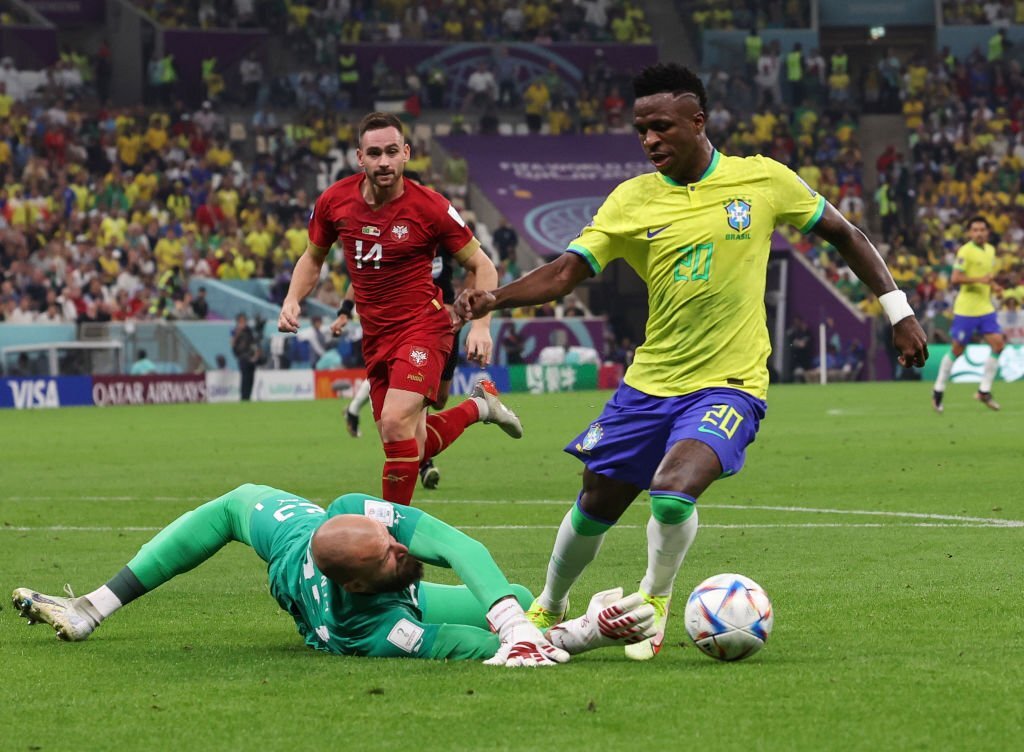 Chùm ảnh Brazil vs Serbia - Ảnh 4.