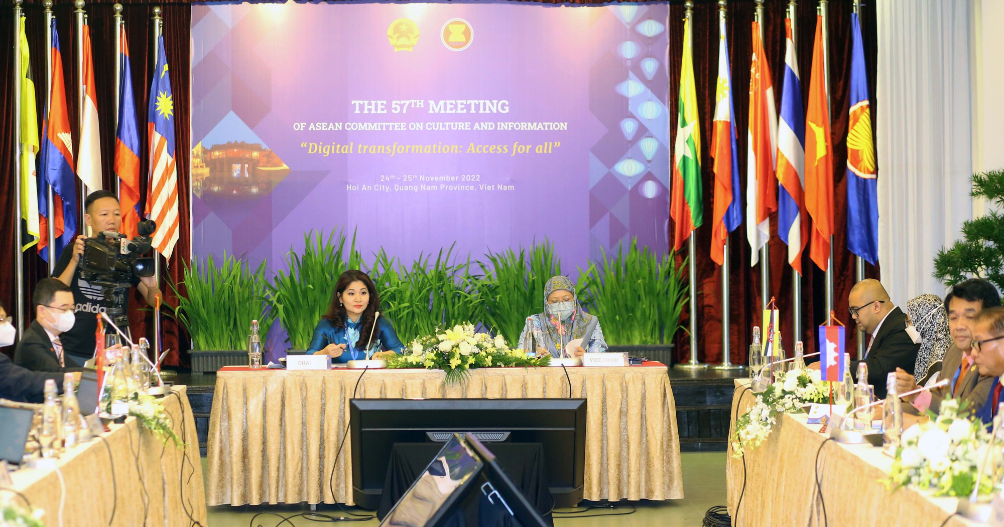 Tăng cường chuyển đổi số: Hướng đi mới trong hợp tác văn hóa, thông tin ASEAN - Ảnh 3.