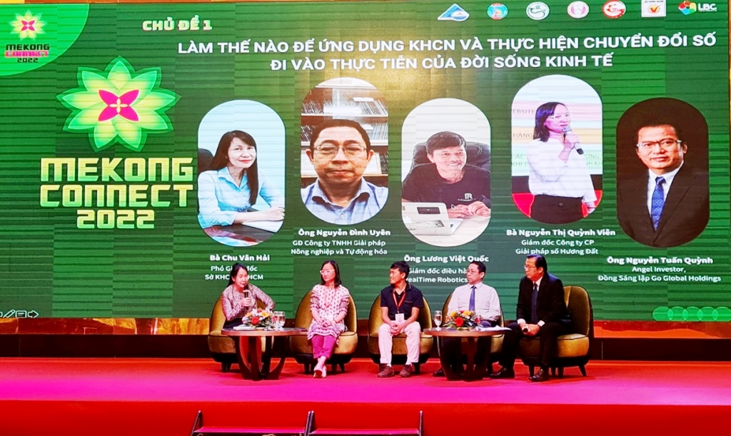 Tăng cường kết nối tại Diễn đàn Mekong Connect 2022
 - Ảnh 5.