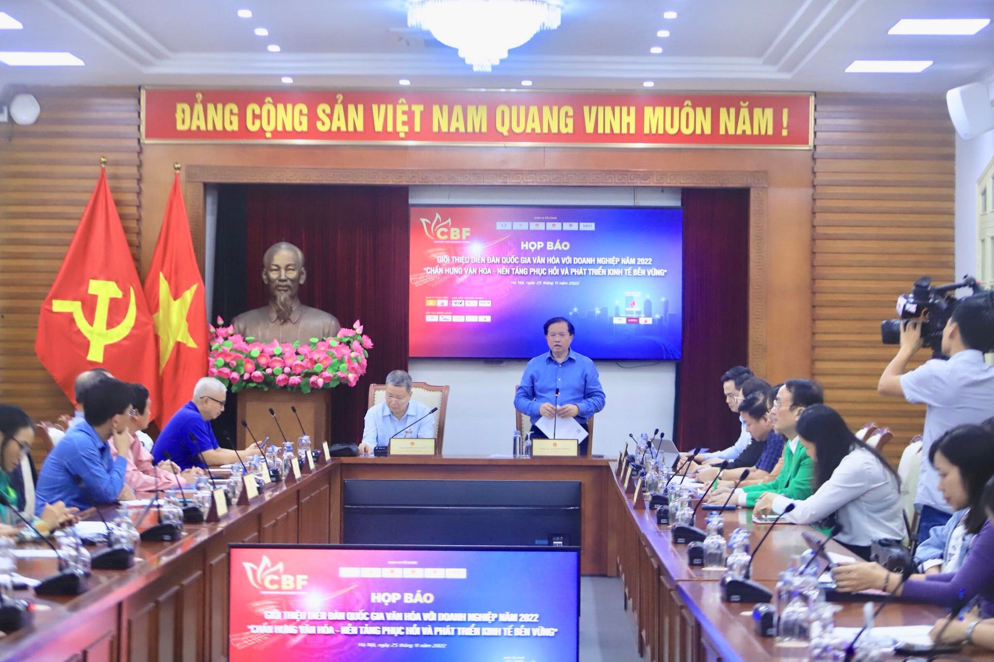 24 doanh nghiệp được công nhận đạt chuẩn văn hoá kinh doanh Việt Nam 2022