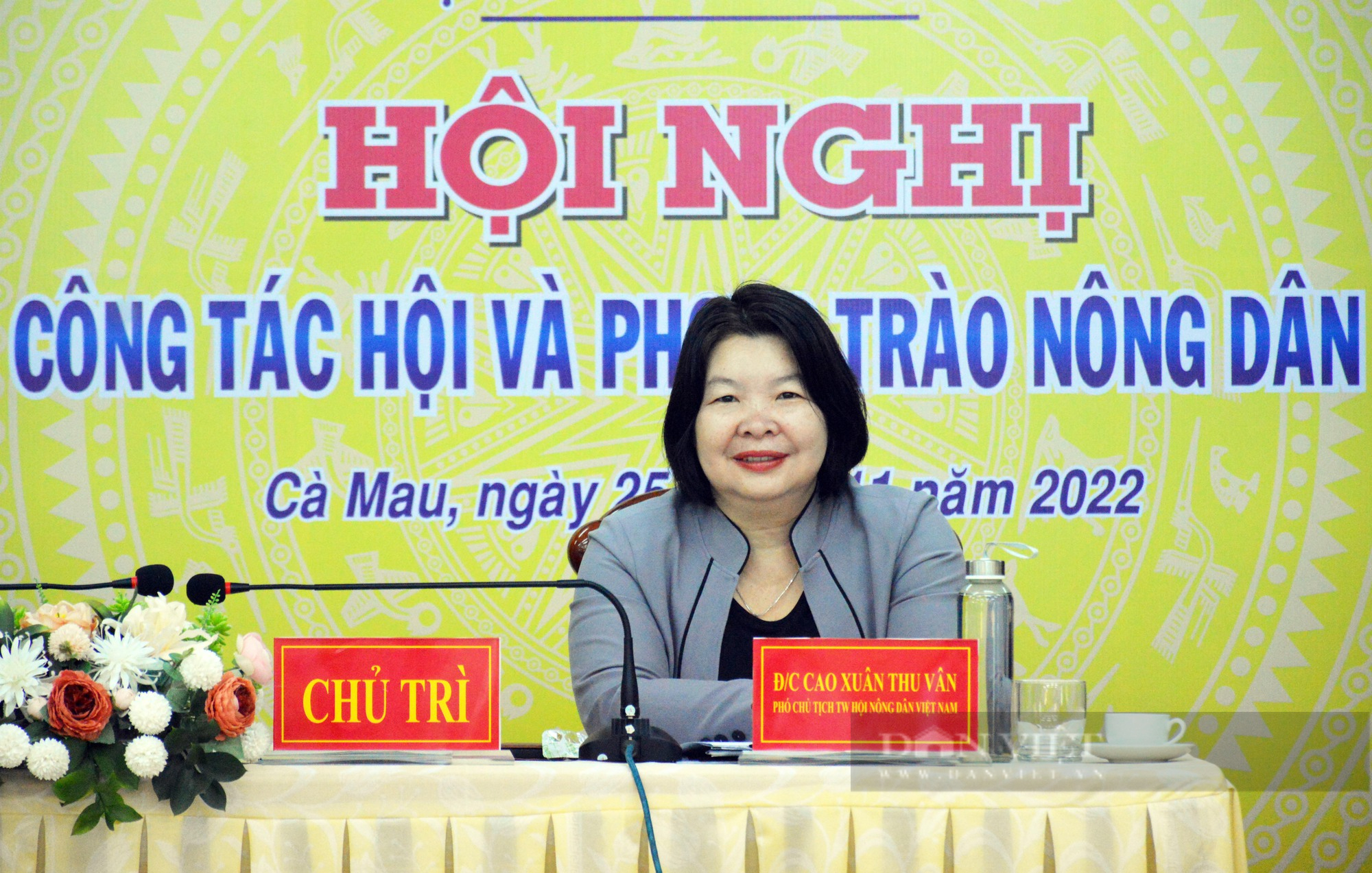 Hội nghị giao ban công tác Hội và phong trào nông dân năm 2022 cụm thi đua số 5 - Ảnh 2.