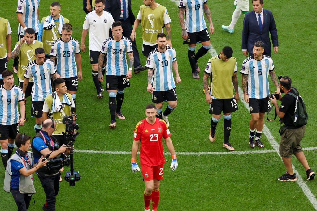 Lịch phát sóng trực tiếp World Cup 2022 ngày 26/11 và rạng sáng 27/11: Pháp đi tiếp, Argentina “giải khát”? - Ảnh 1.