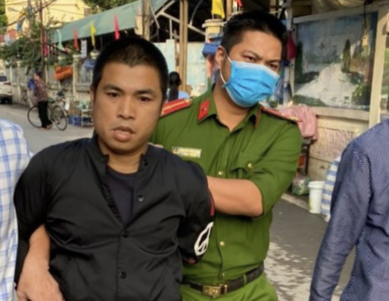 Nghi phạm giết người phụ nữ bán nước ở Hà Nội có bệnh án tâm thần - Ảnh 1.