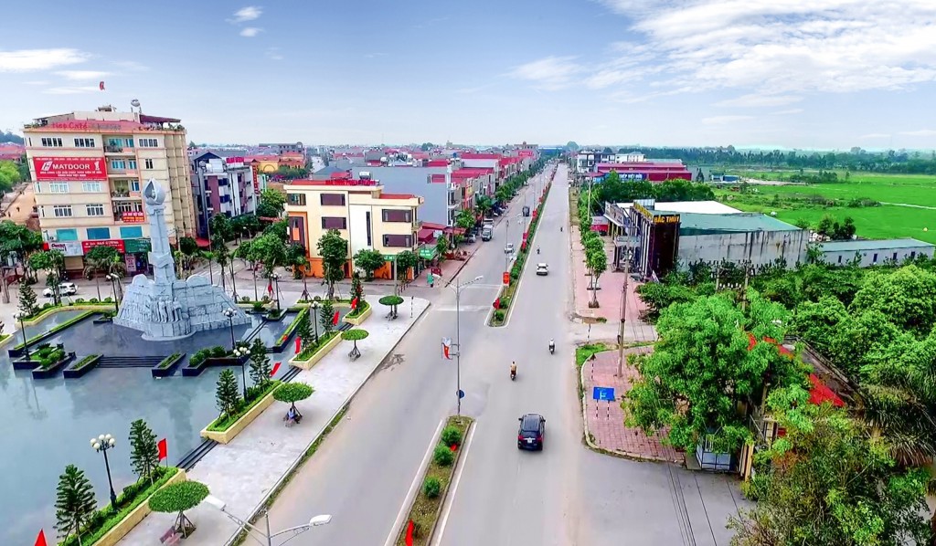Huyện Yên Dũng: Điểm sáng trong phát triển Nông thôn mới - Ảnh 3.