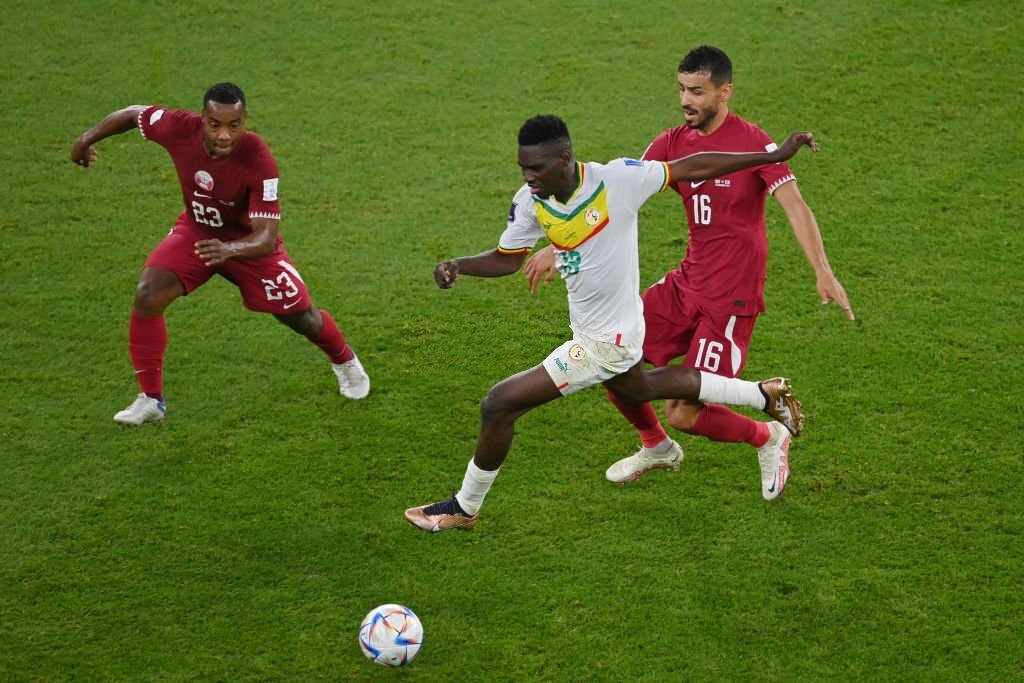 Chùm ảnh Qatar vs Senegal - Ảnh 1.