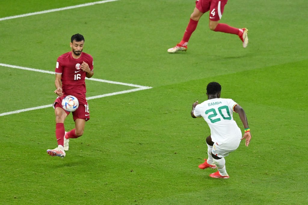 Chùm ảnh: Thảm bại trước Senegal, Qatar có nguy cơ bị loại sớm - Ảnh 13.
