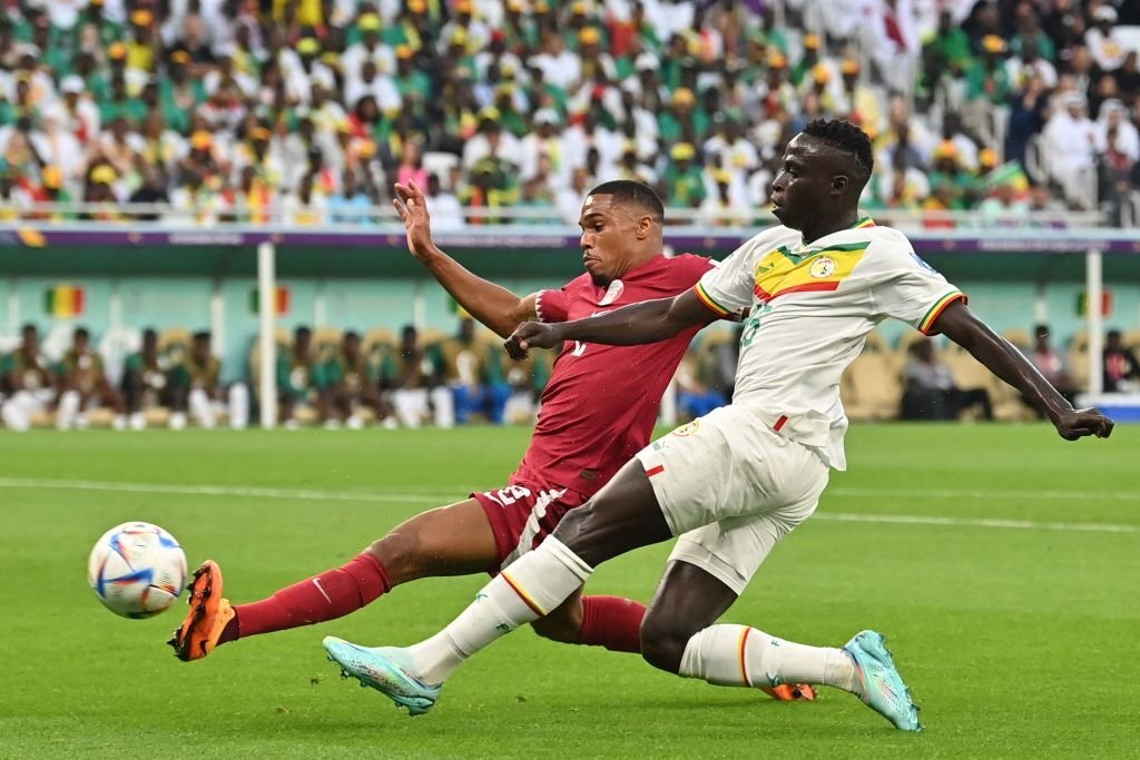 Chùm ảnh Qatar vs Senegal - Ảnh 2.