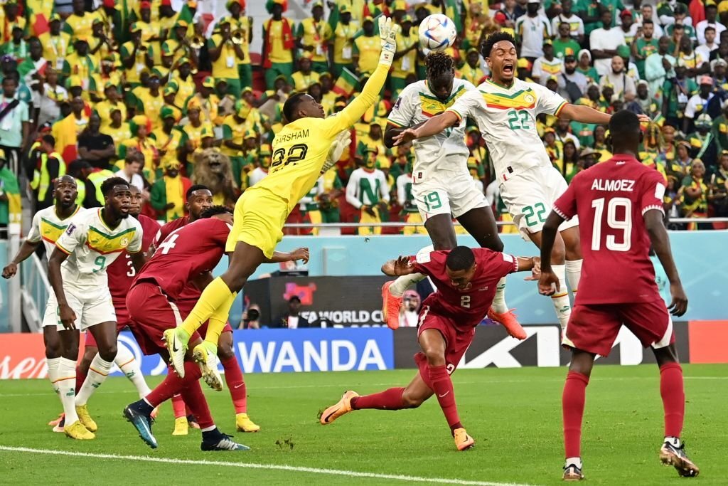 Chùm ảnh Qatar vs Senegal - Ảnh 3.