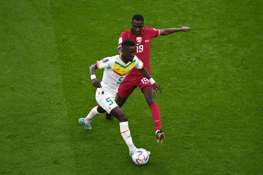 Chùm ảnh Qatar vs Senegal - Ảnh 4.