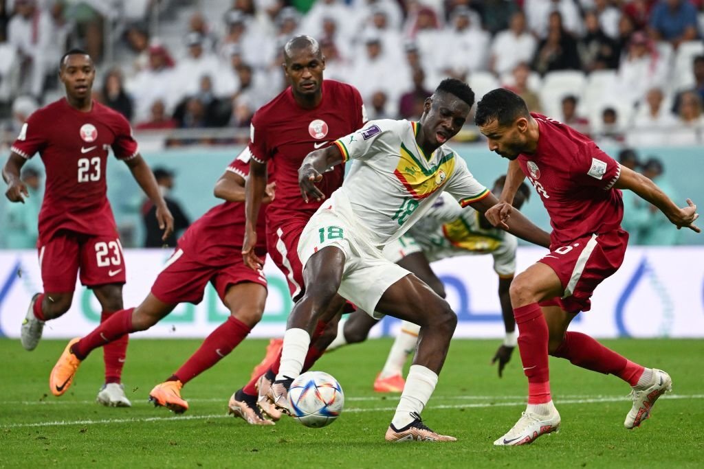 Chùm ảnh Qatar vs Senegal - Ảnh 5.