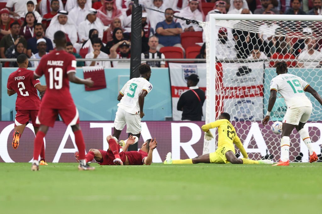 Chùm ảnh Qatar vs Senegal - Ảnh 6.