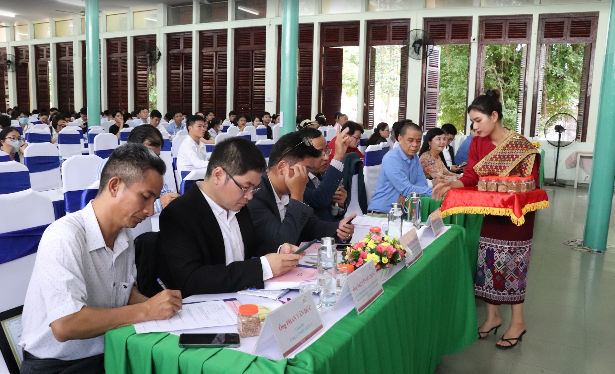 Khai mạc chung kết cuộc thi &quot;Ý tưởng khởi nghiệp học sinh, sinh viên giáo dục nghề nghiệp&quot; - Ảnh 5.