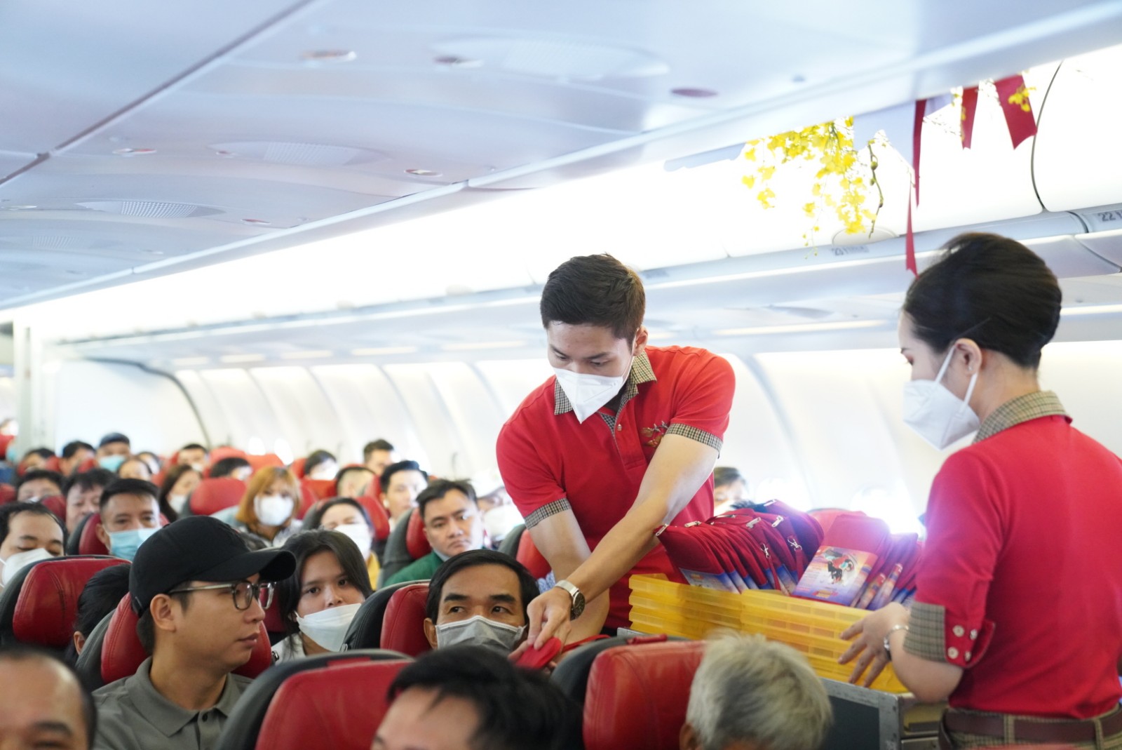 Tận hưởng cơn bão mua sắm lớn nhất năm cùng ưu đãi nhân đôi từ Vietjet - Ảnh 3.