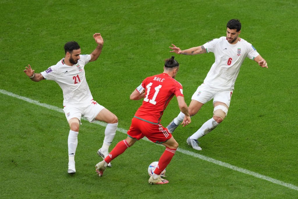Chùm ảnh xứ Wales vs Iran  - Ảnh 4.
