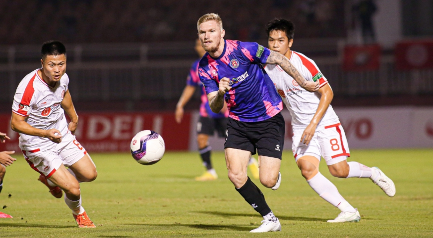 Tin sáng (26/11): Sài Gòn FC xuống hạng, cựu sao U23 Australia tới SHB Đà Nẵng - Ảnh 1.