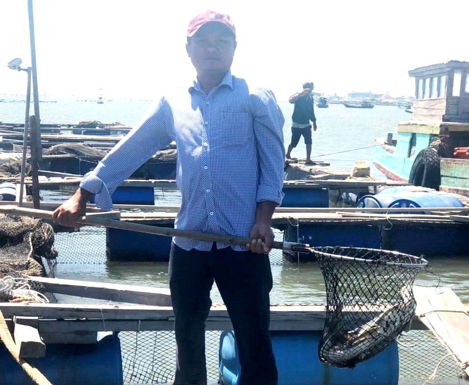 Nuôi loài cá quấn quýt như thú cưng nơi đầu sóng, ngọn gió, anh nông dân Sài Gòn thu tiền tỷ mỗi năm - Ảnh 3.