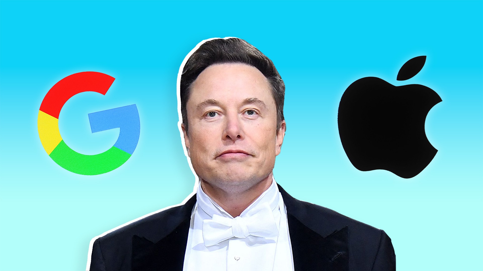 Musk phải đối mặt với sức mạnh của Apple và Google và khả năng từ chối phê duyệt hoặc thậm chí gỡ bỏ các ứng dụng vi phạm các quy tắc của họ về kiểm duyệt nội dung có hại là rất cao. Ảnh: @AFP.