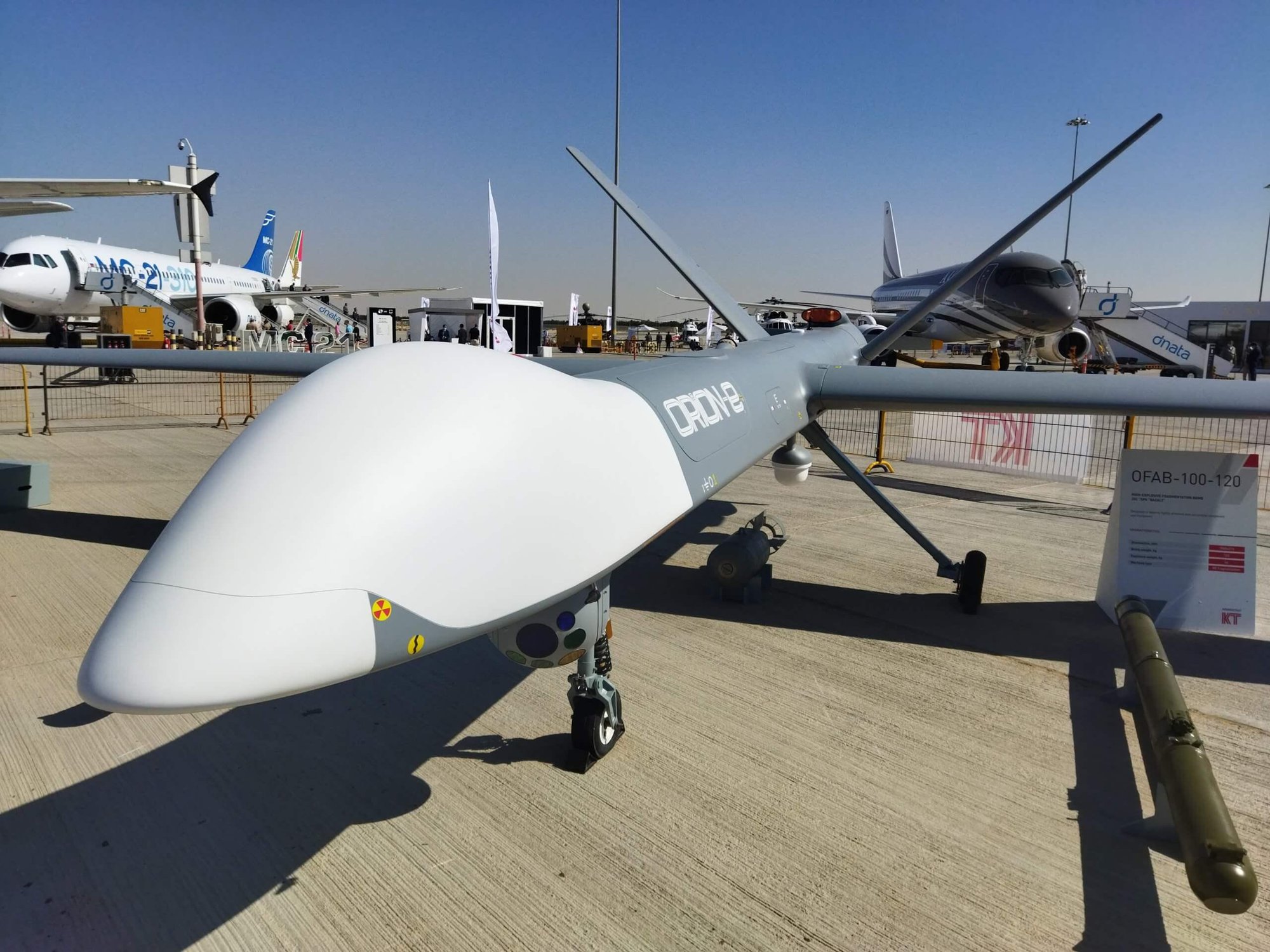 Nga lần đầu sử dụng UAV tác chiến điện tử Moskit độc đáo ở Ukraine - Ảnh 6.