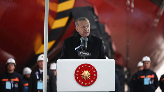 Tổng thống Thổ Nhĩ Kỳ Erdogan phớt lờ cảnh báo của Mỹ - Ảnh 1.