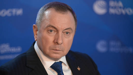 Ngoại trưởng Belarus qua đời ở tuổi 64 - Ảnh 1.