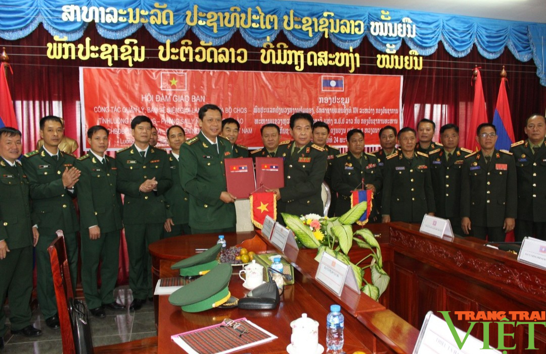 Tăng cường công tác quản lý, bảo vệ biên giới với nước bạn Lào - Ảnh 2.