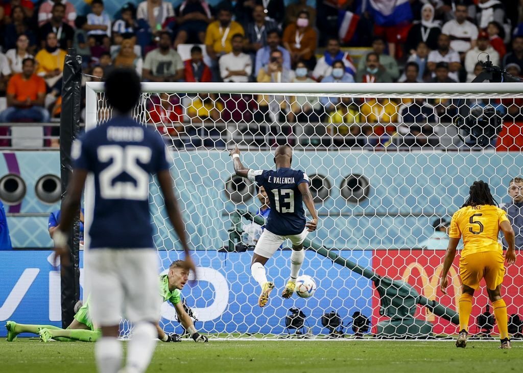 Chùm ảnh: Cầm hoà Hà Lan, Ecuador khiến Qatar bị loại sớm - Ảnh 9.