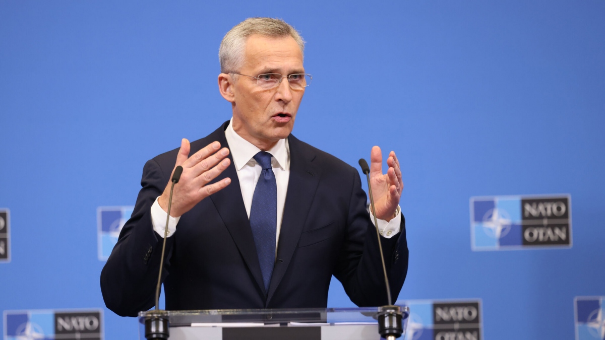 Tổng thư ký Stoltenberg nói về cáo buộc lính NATO đang chiến đấu ở Ukraine - Ảnh 1.