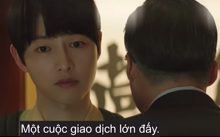 Phim Cậu út nhà tài phiệt tập 5: Song Joong Ki bị ông nội chủ tịch bỏ rơi?