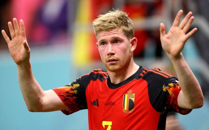 De Bruyne thừa nhận ĐT Bỉ khó vô địch World Cup 2022 vì lý do "khó đỡ"