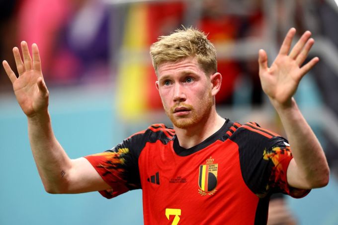 Kevin De Bruyne nói điều bất ngờ về cơ hội vô địch World Cup 2022 của tuyển Bỉ - Ảnh 1.