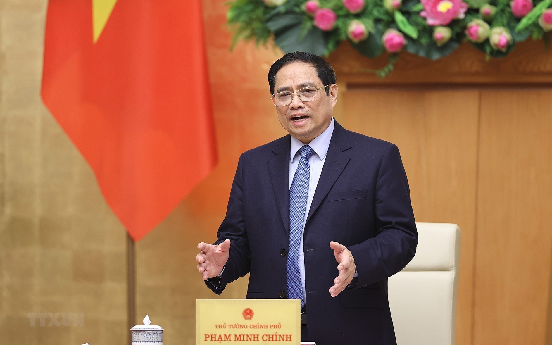 Sáng nay, Thủ tướng Phạm Minh Chính chủ trì hội nghị phát triển vùng Đông Nam bộ
