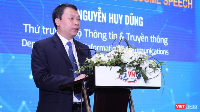 Thứ trưởng Nguyễn Huy Dũng: Sắp xây dựng cơ sở dữ liệu chống lừa đảo trực tuyến quốc gia - Ảnh 1.