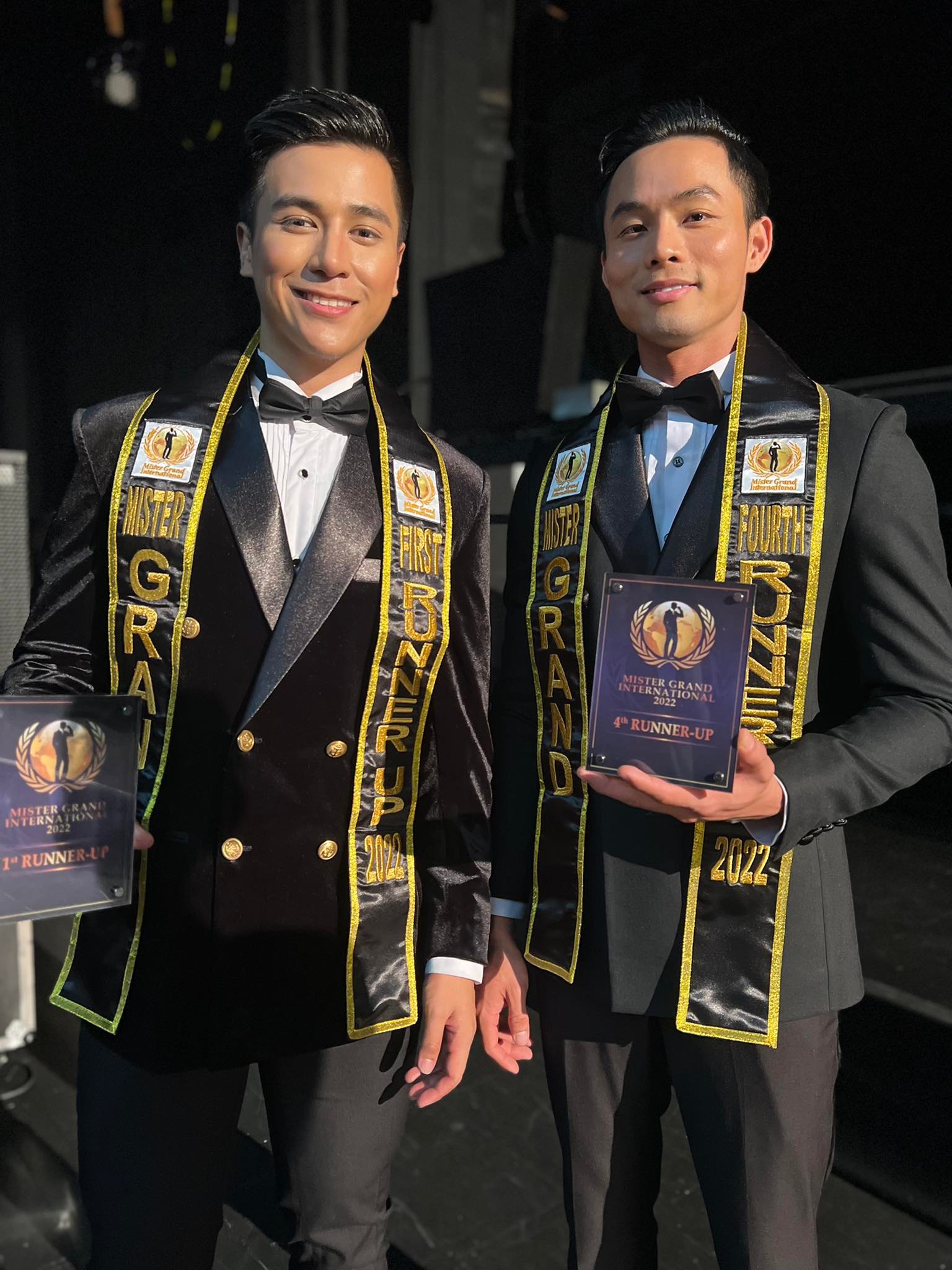 Vũ Linh xuất sắc giành giải Á vương Mister Grand International 2022 - Ảnh 2.