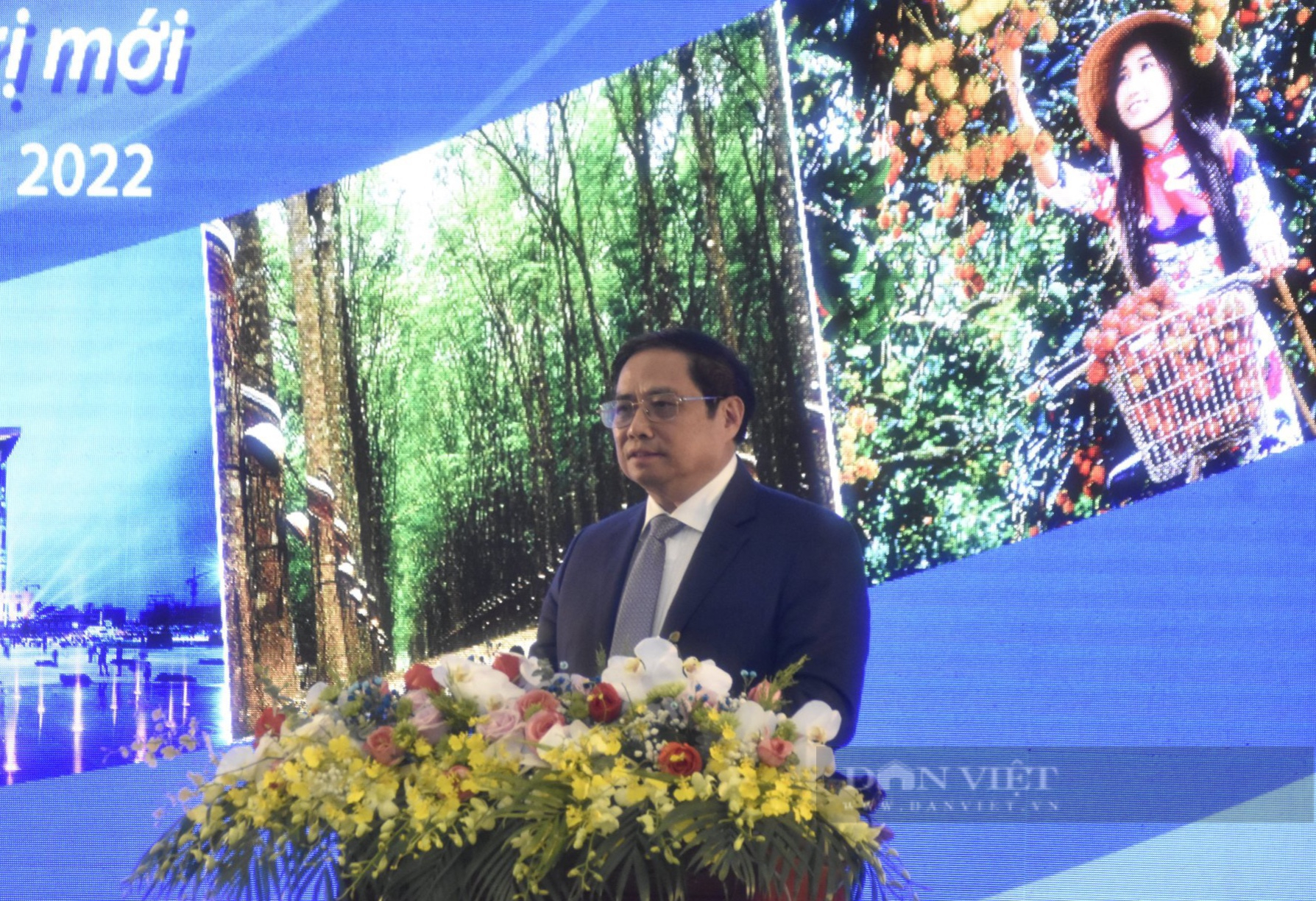 Thủ tướng Phạm Minh Chính: &quot;Phát triển Đông Nam bộ, 'tăng' huy động nguồn lực công tư trong giai đoạn mới&quot; - Ảnh 1.