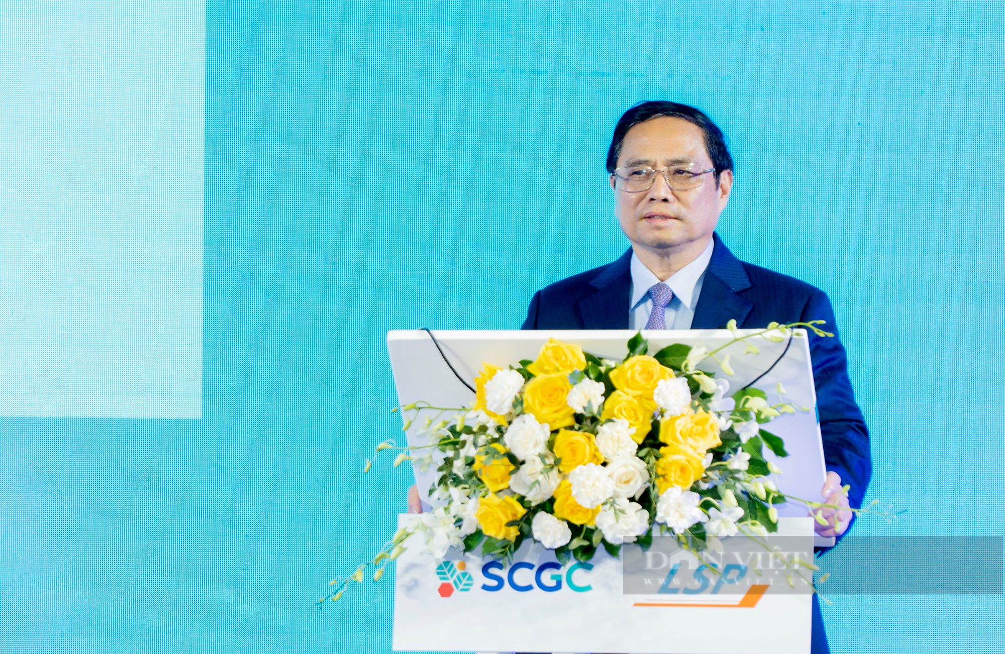 Thủ tướng Phạm Minh Chính dự lễ khánh thành hạng mục quan trọng của Tổ hợp Hóa dầu Miền Nam - Ảnh 2.